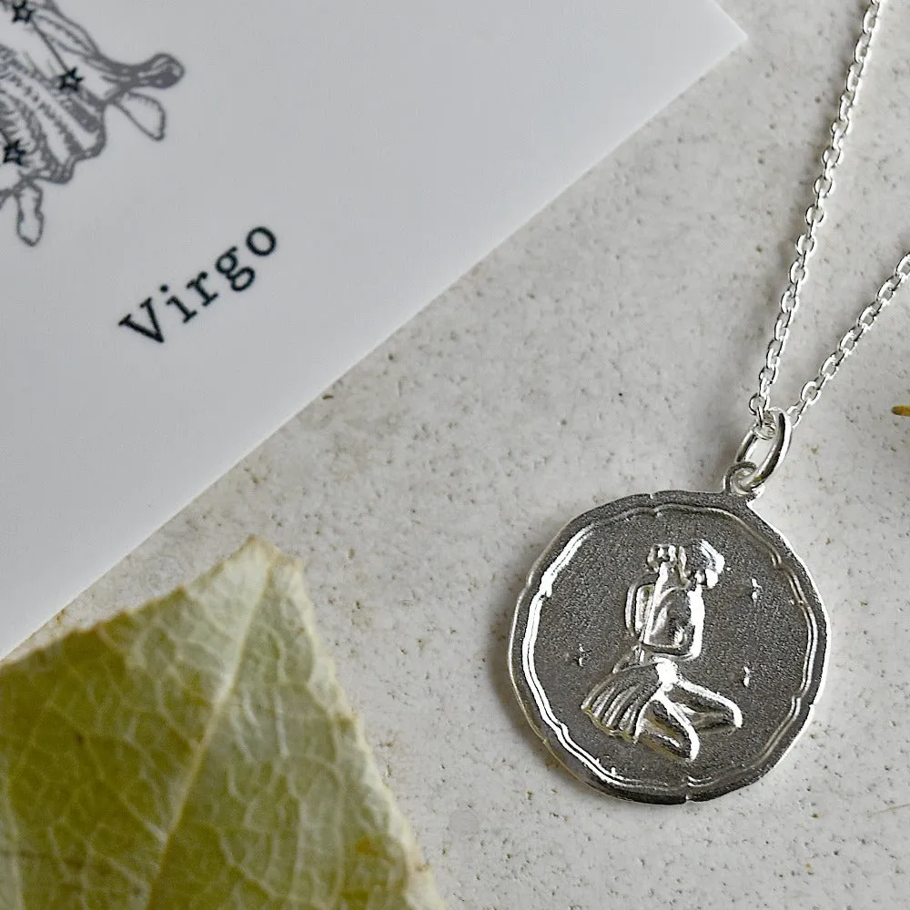 Astrology Zodiac Talisman Necklace