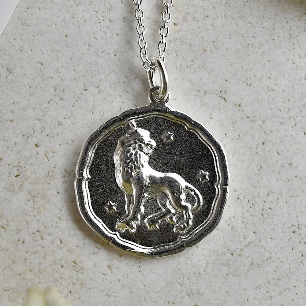 Astrology Zodiac Talisman Necklace