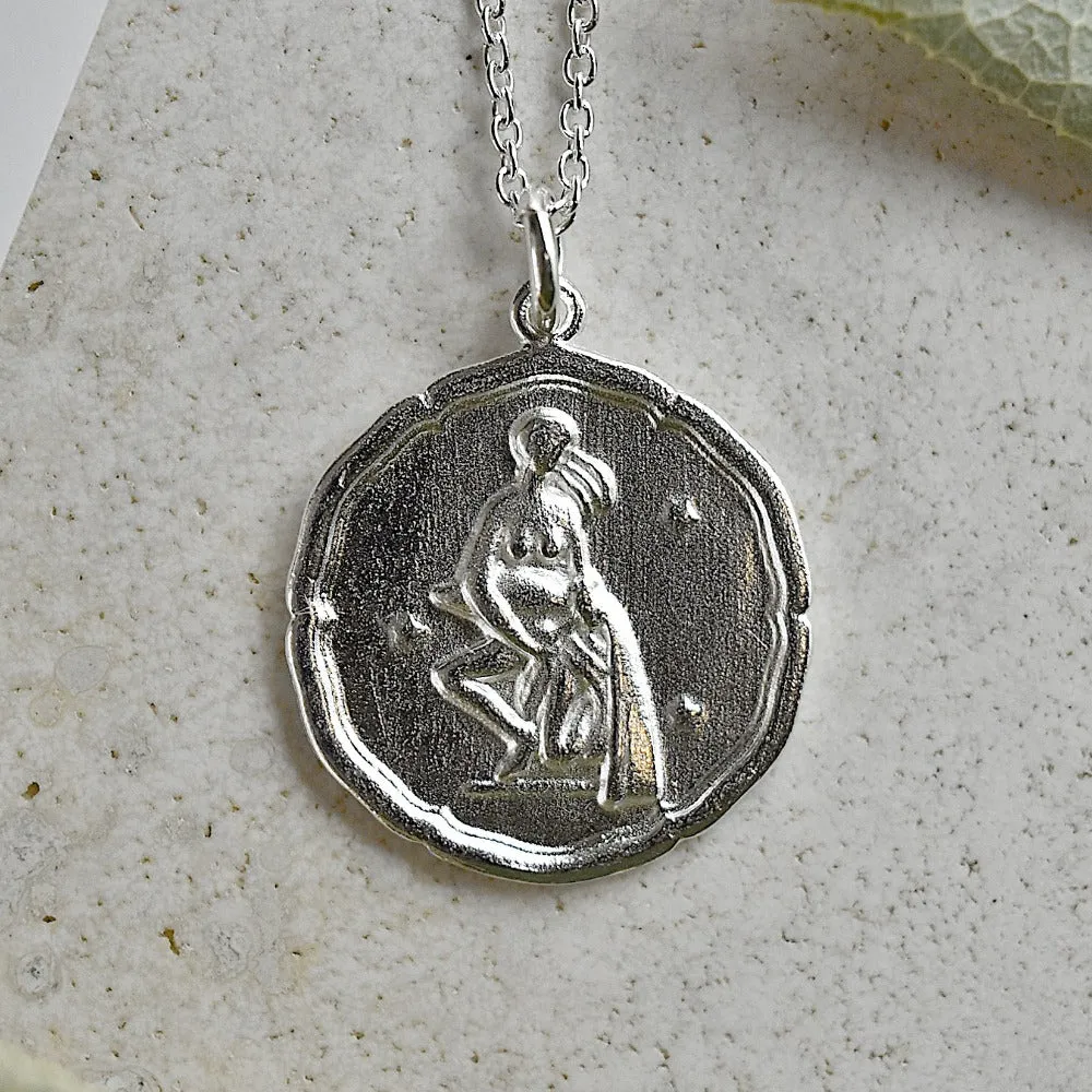 Astrology Zodiac Talisman Necklace