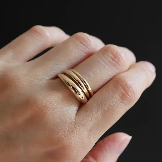 Aura I Tapered Band