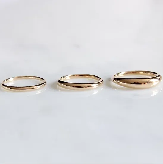 Aura I Tapered Band