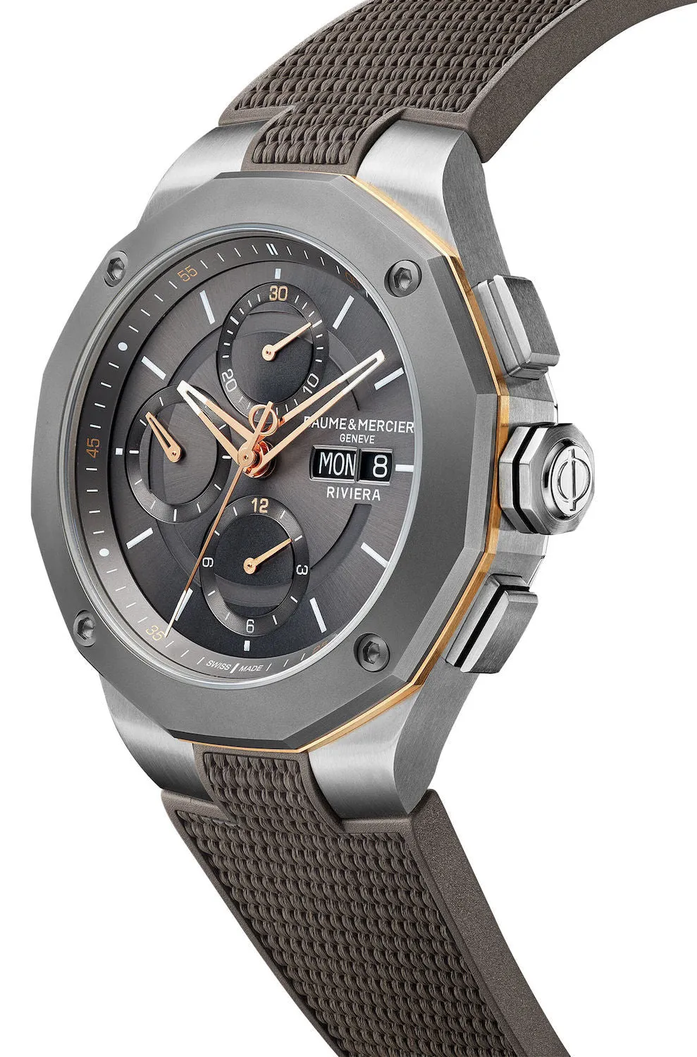 Baume et Mercier Riviera Mens Watch