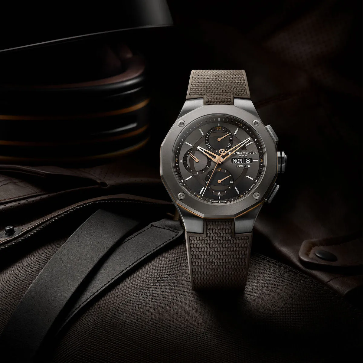 Baume et Mercier Riviera Mens Watch