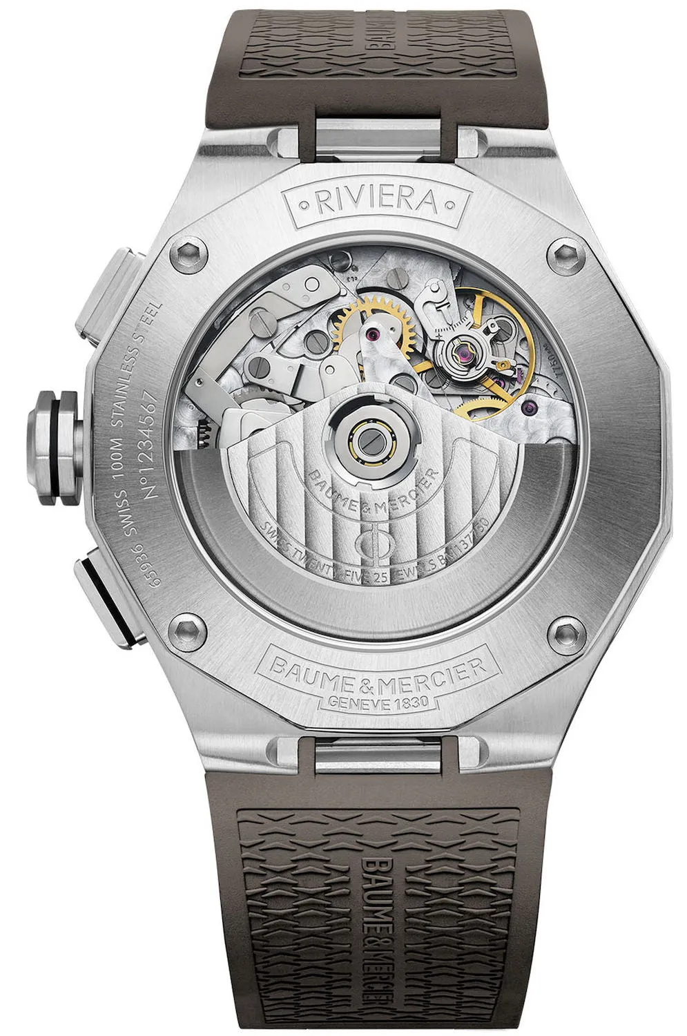 Baume et Mercier Riviera Mens Watch