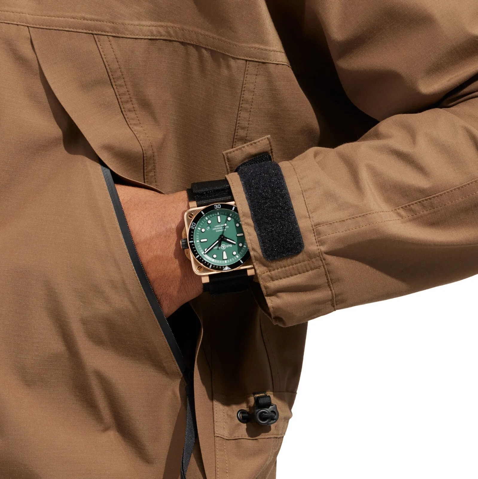 Bell & Ross BR 03 Diver Black Green Bronze Limited Edition Watch