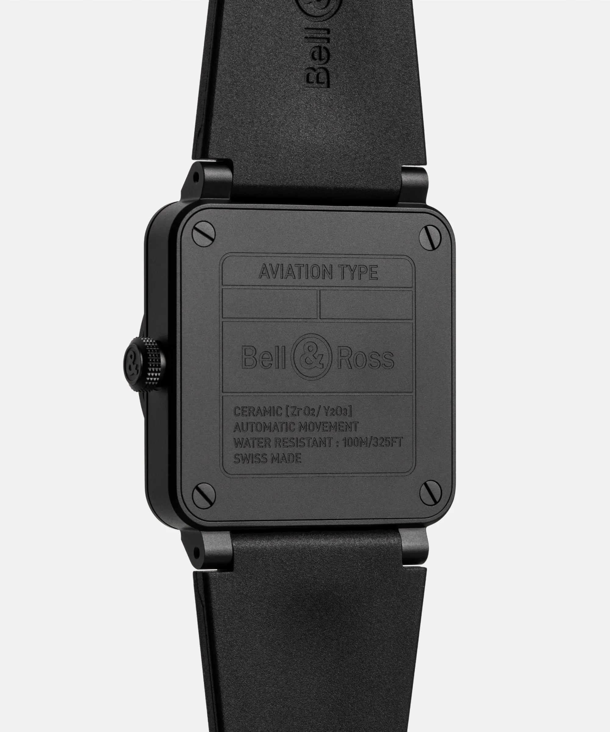 Bell & Ross BR 03 Skeleton Lum Ceramic Watch
