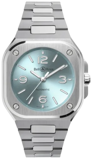 Bell & Ross BR 05 Ice Blue 36mm Watch