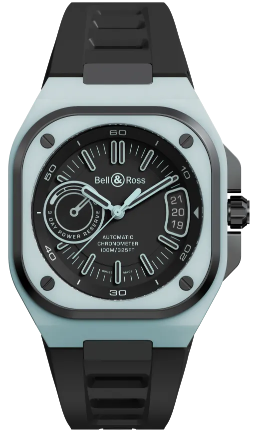 Bell & Ross BR X5 Blue LUM Limited Edition Watch