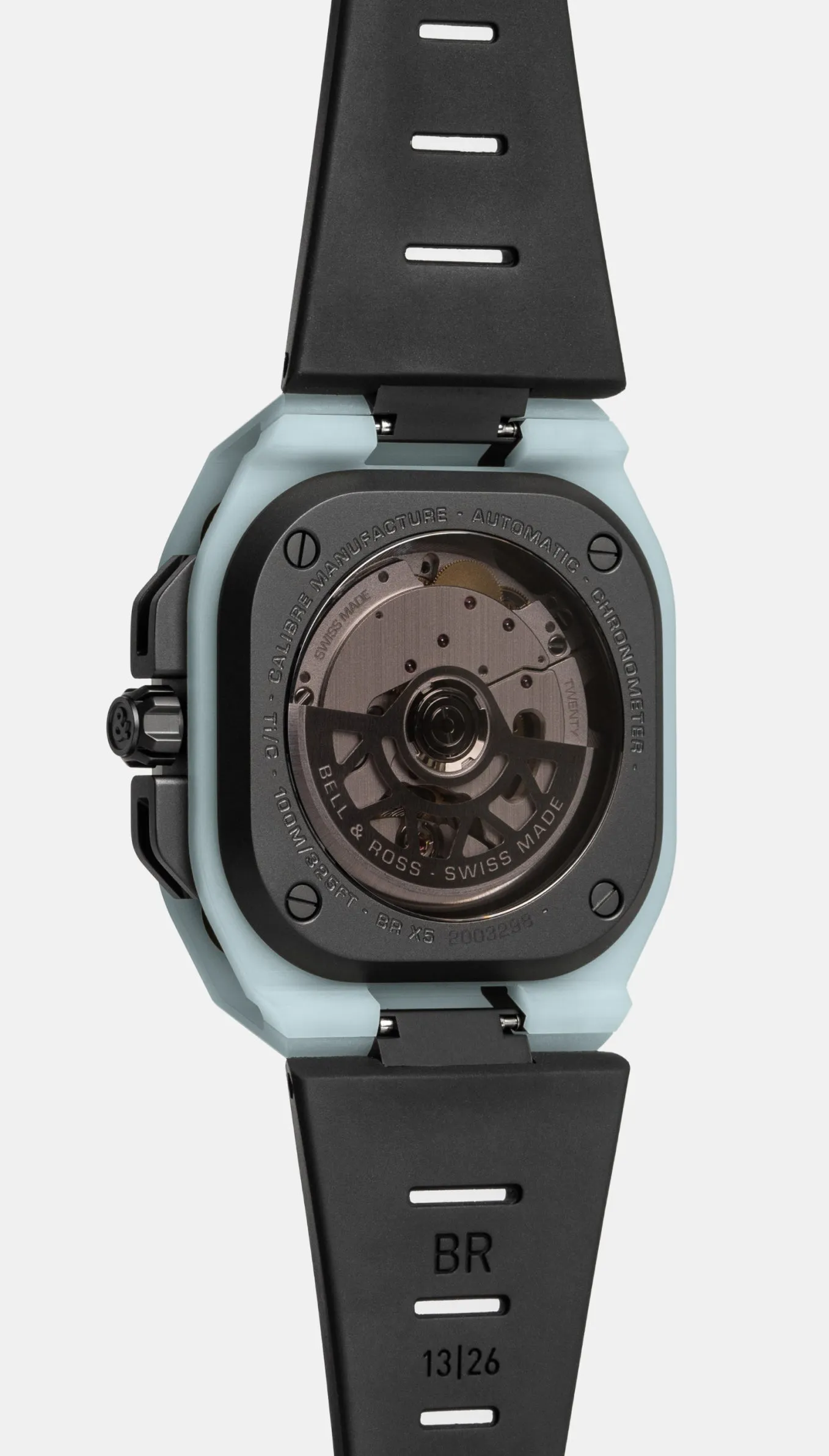 Bell & Ross BR X5 Blue LUM Limited Edition Watch