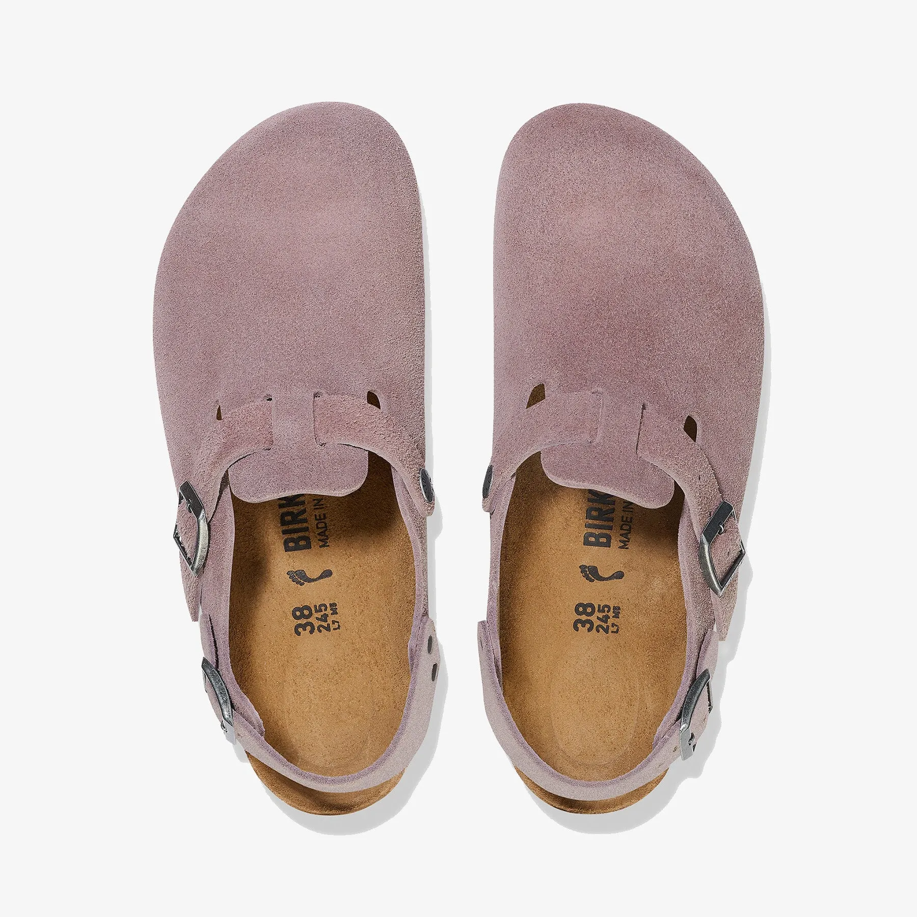 Birkenstock Tokio Faded Purple Suede Leather Regular