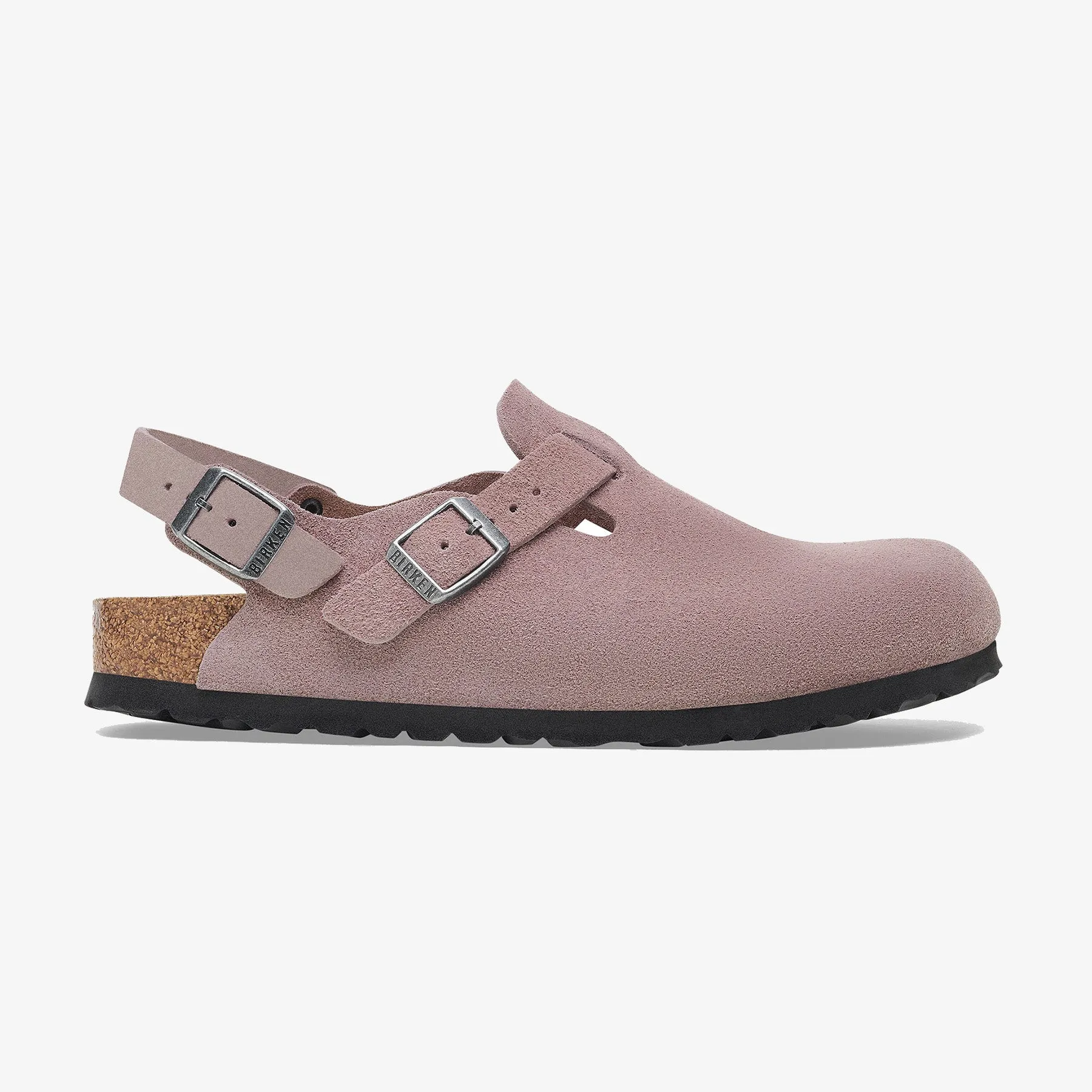 Birkenstock Tokio Faded Purple Suede Leather Regular