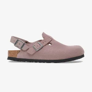 Birkenstock Tokio Faded Purple Suede Leather Regular