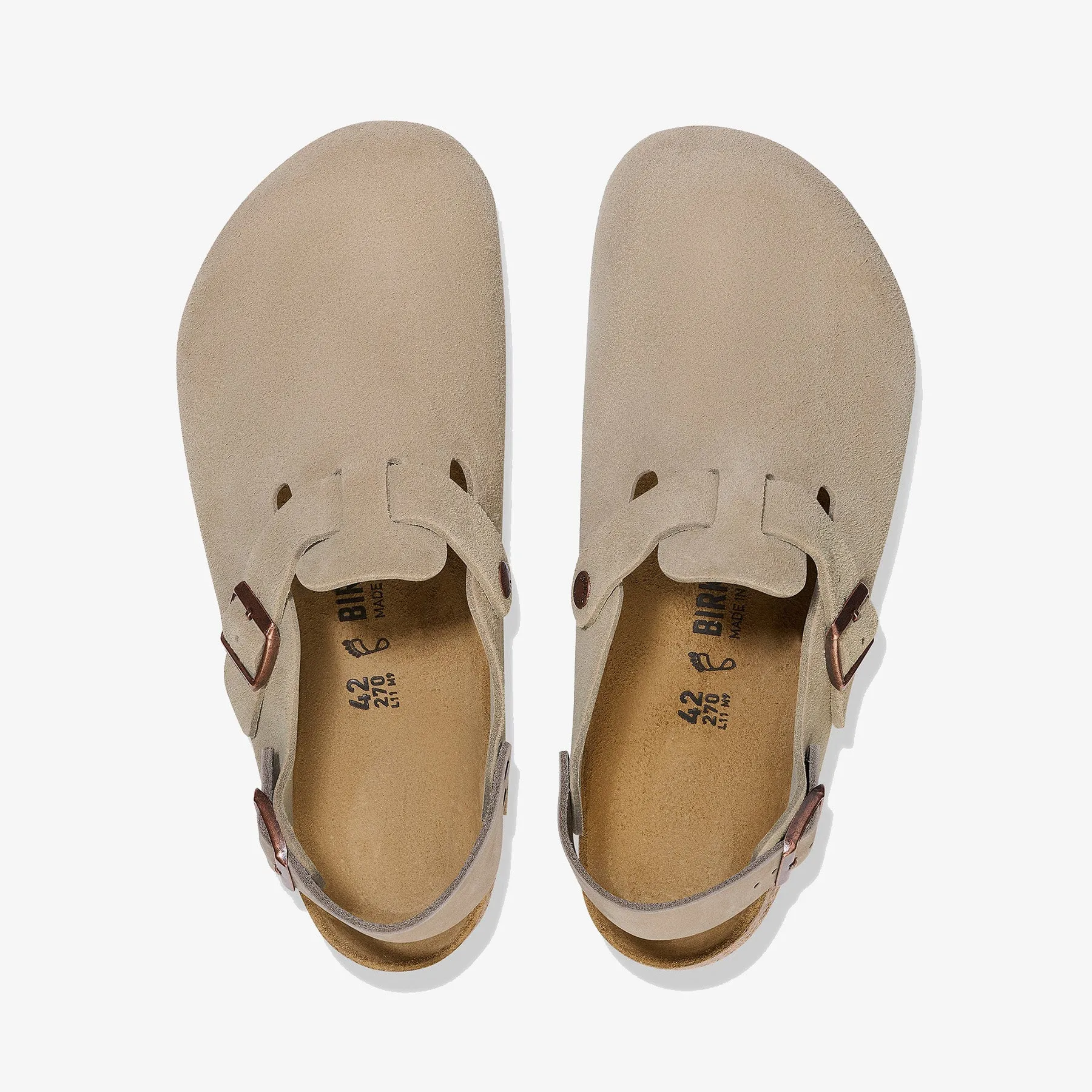 Birkenstock Tokio Suede Leather Regular