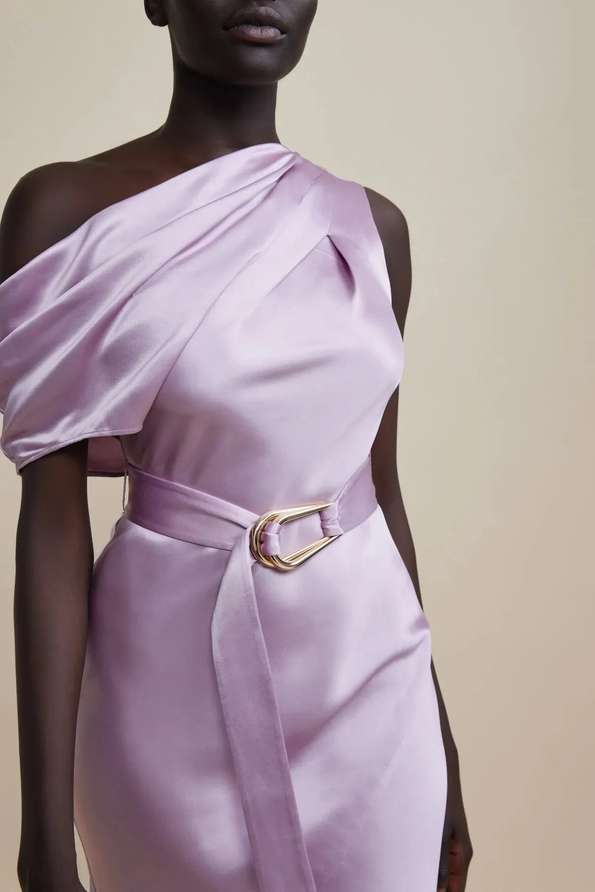 Boise Dress In Lilac by Acler
