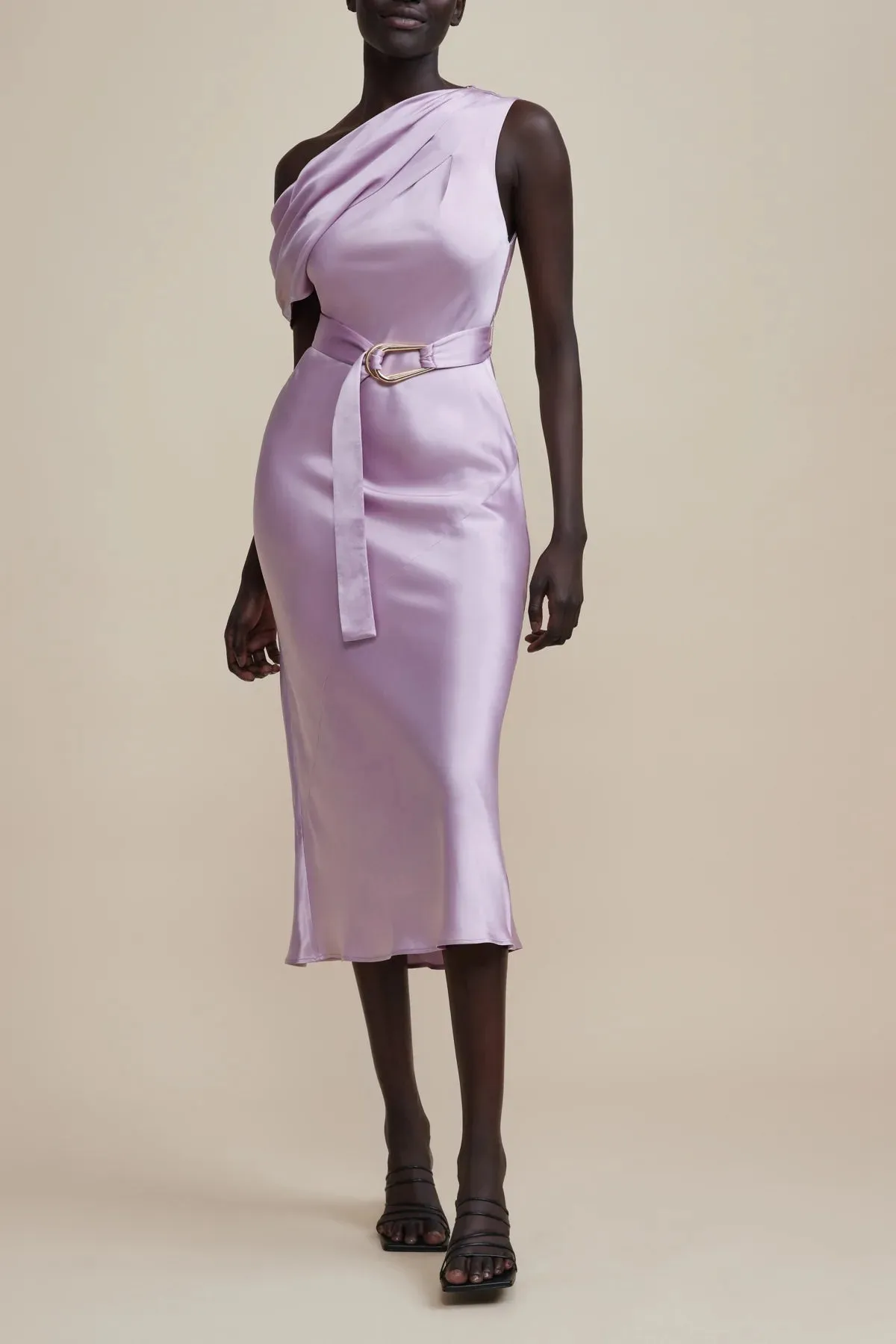 Boise Dress In Lilac by Acler
