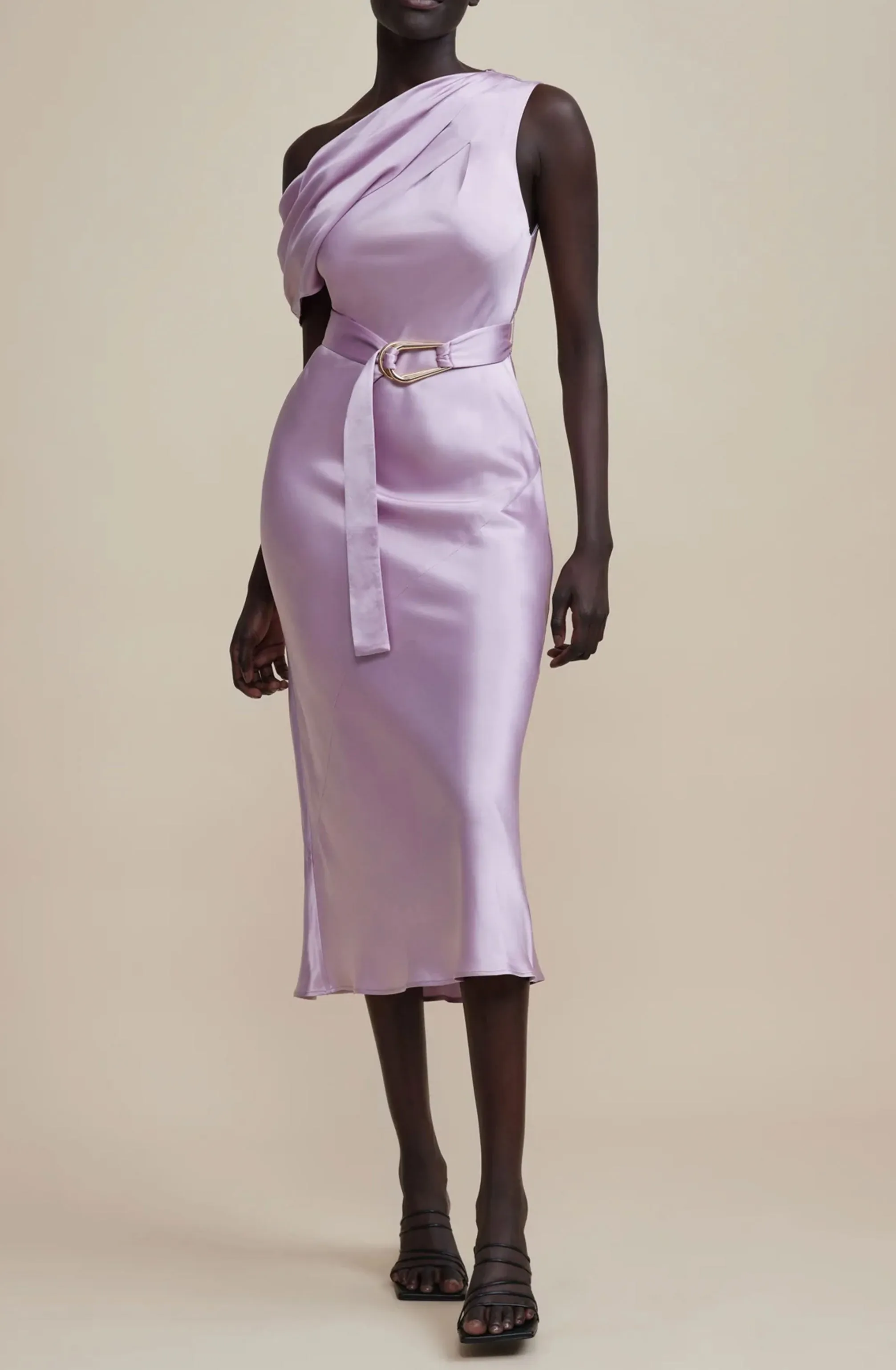 Boise Dress In Lilac by Acler