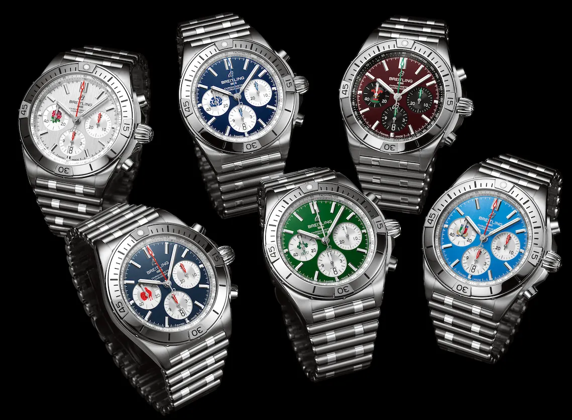 Breitling Chronomat B01 42 Six Nations Scotland Limited Edition Watch