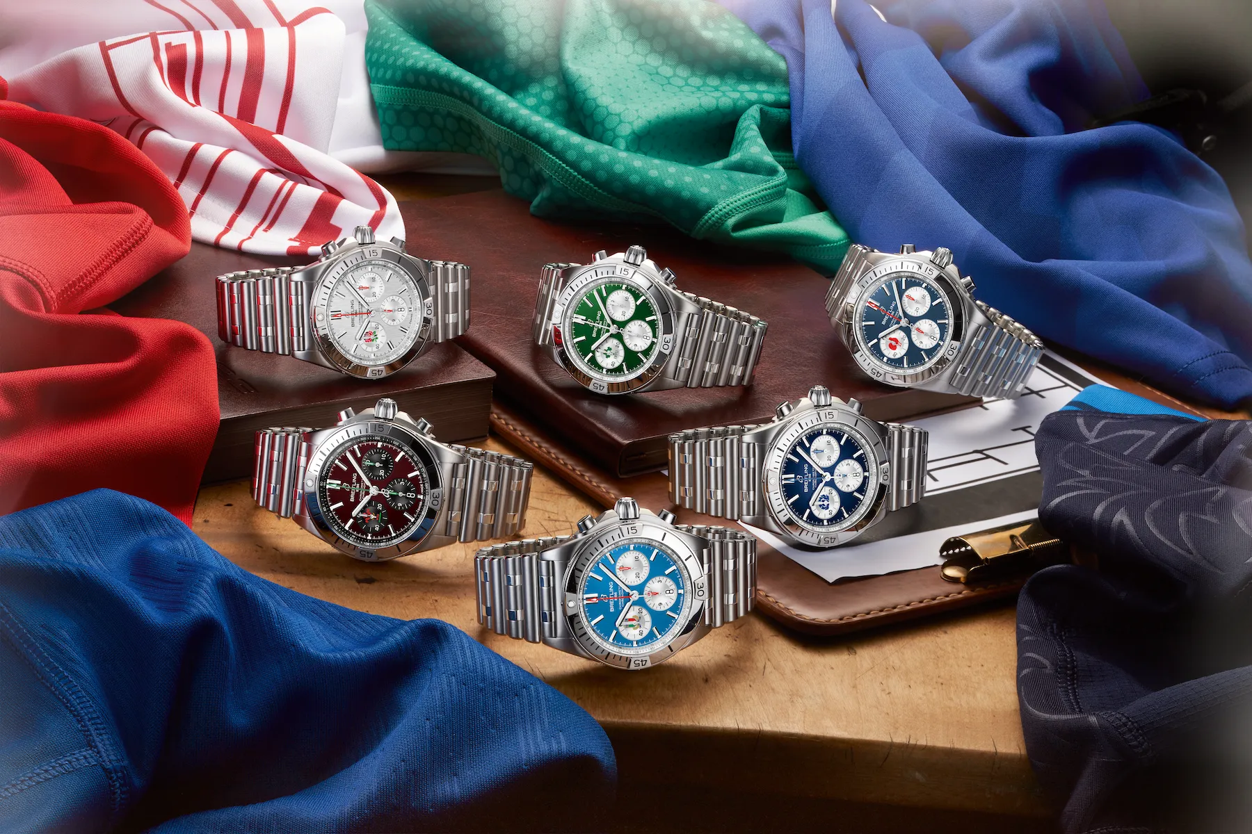 Breitling Chronomat B01 42 Six Nations Scotland Limited Edition Watch