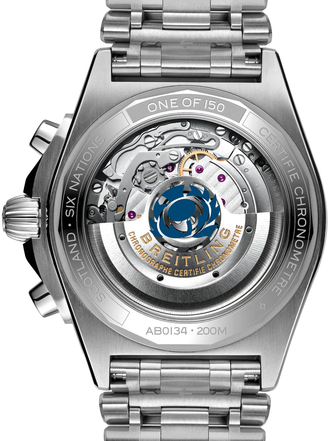 Breitling Chronomat B01 42 Six Nations Scotland Limited Edition Watch