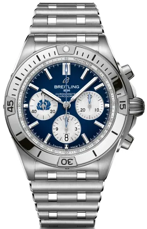 Breitling Chronomat B01 42 Six Nations Scotland Limited Edition Watch