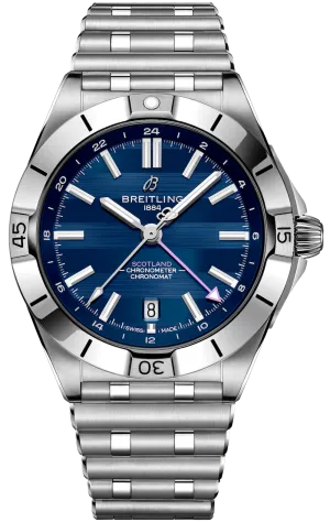 Breitling Chronomat Six Nations GMT 40 Scotland Watch