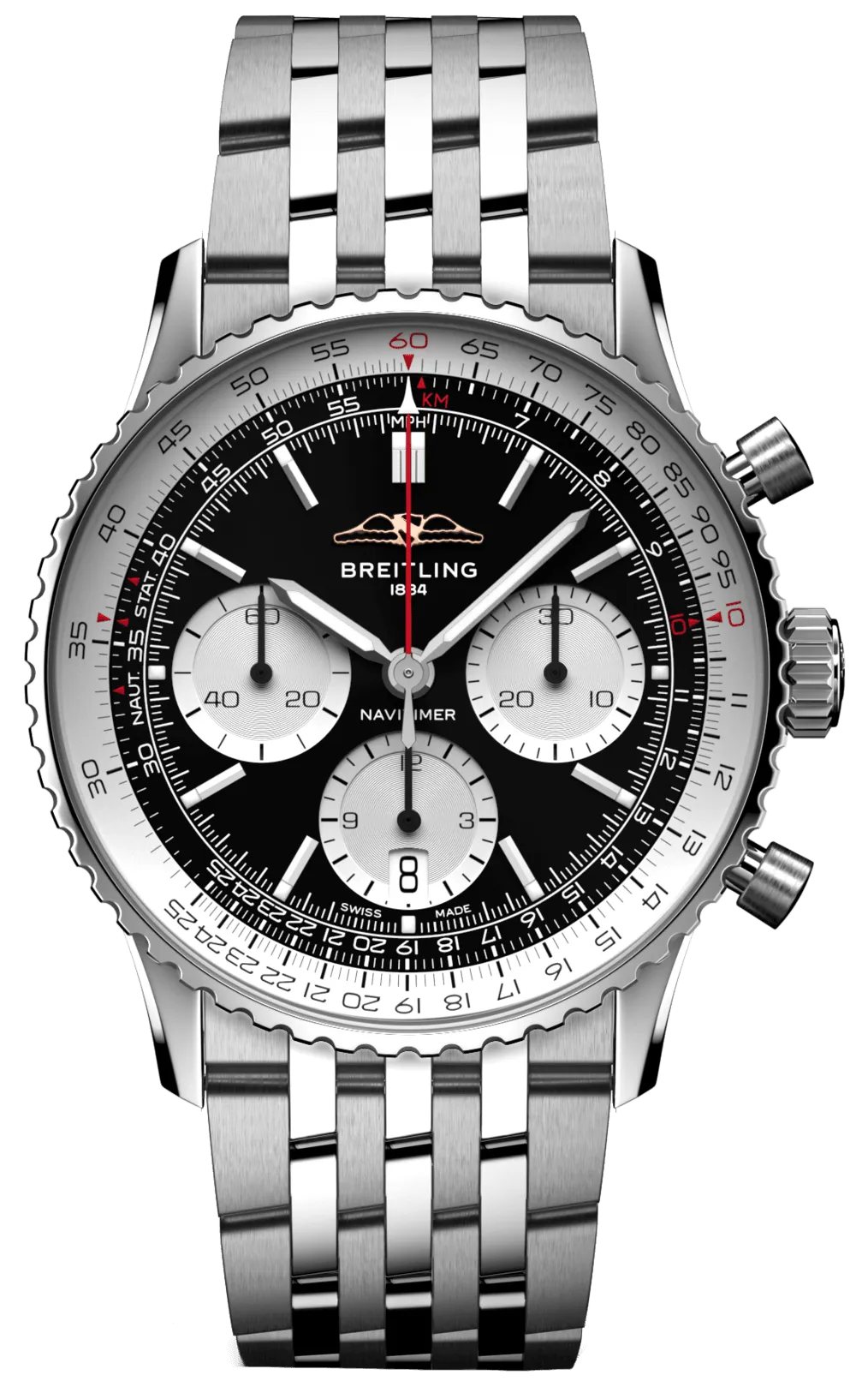 Breitling Navitimer B01 Chronograph 41 Bracelet Watch