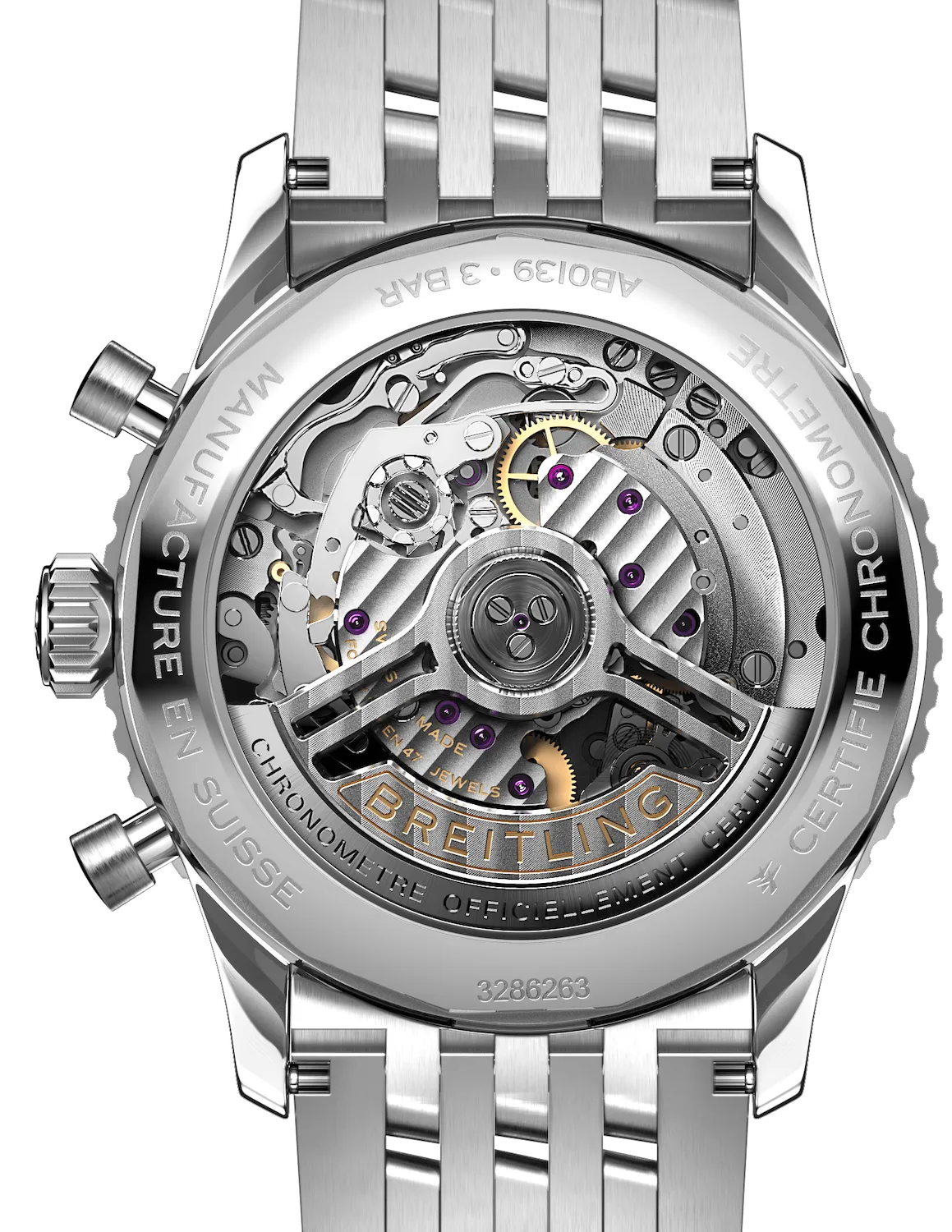 Breitling Navitimer B01 Chronograph 41 Bracelet Watch
