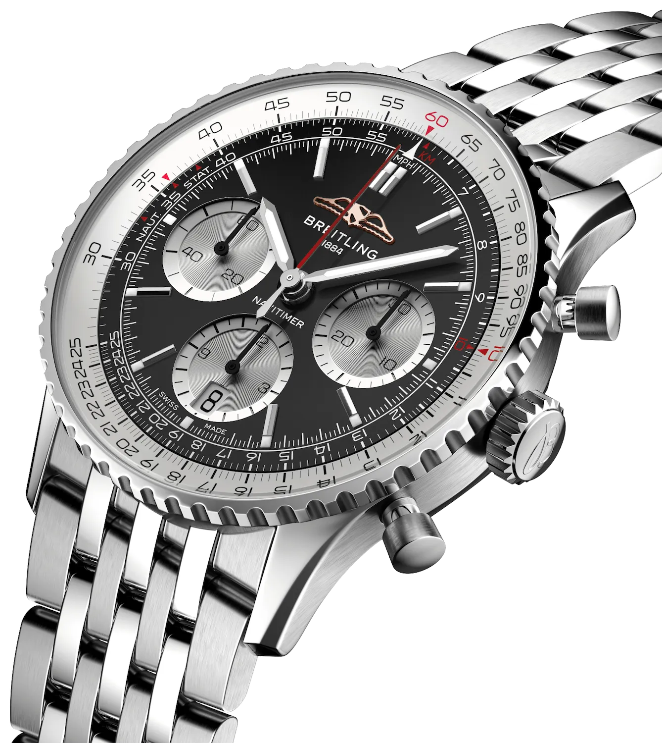 Breitling Navitimer B01 Chronograph 41 Bracelet Watch