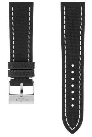Breitling Strap Military Leather 22-20 Anthracite