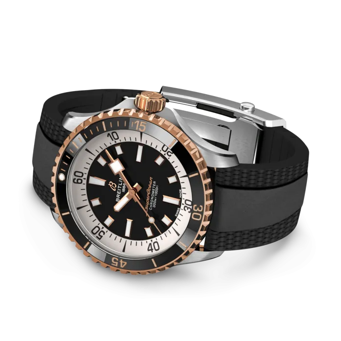 Breitling Superocean Automatic 42 18K Red Gold Watch