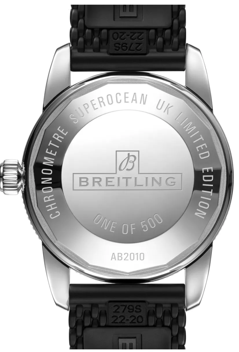 Breitling Superocean Heritage B20 Auto 42 Rubber Limited Edition Watch