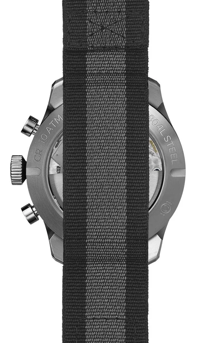 Bremont Altitude Chronograph GMT Black Nato Watch