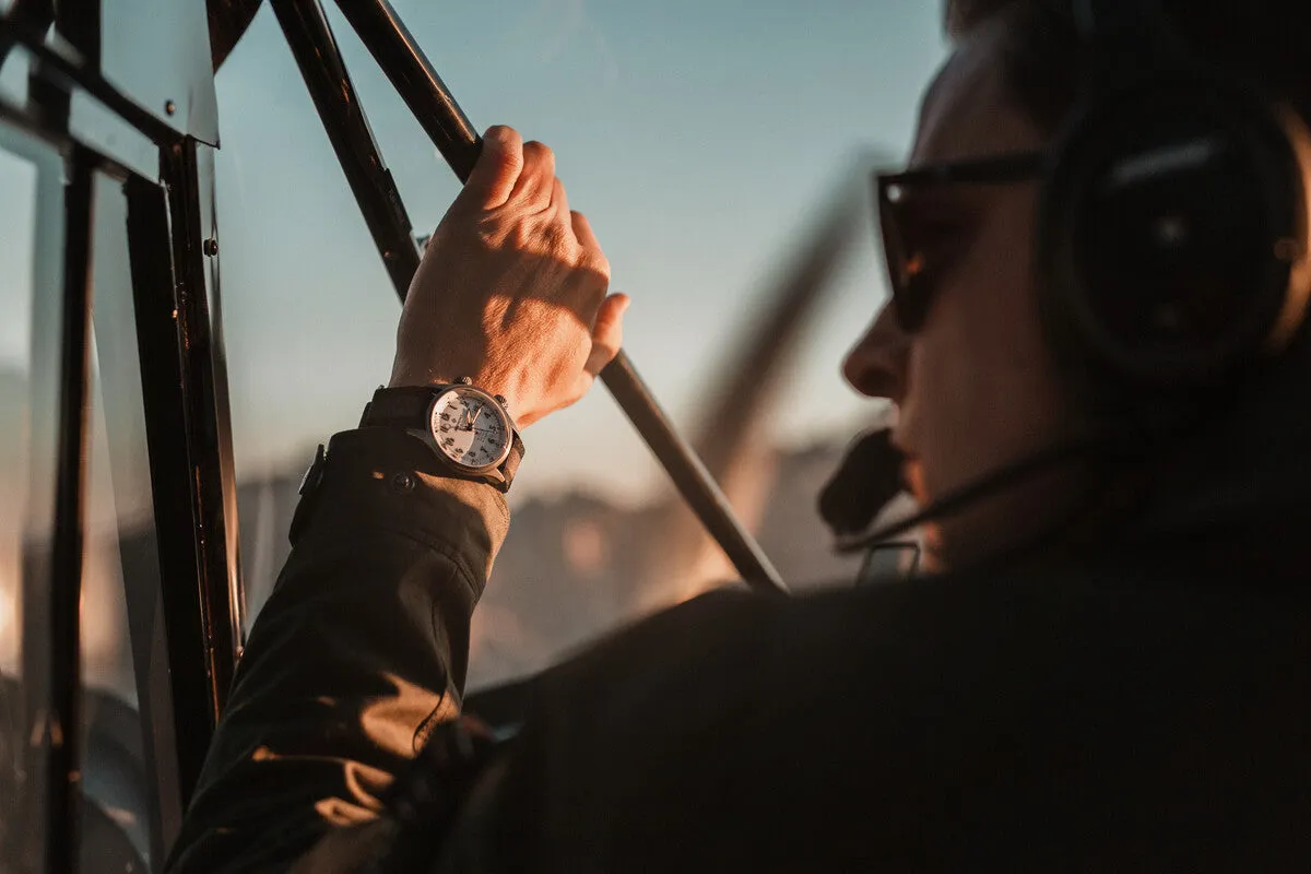 Bremont Altitude MB Meteor Silver Titanium Nato Watch