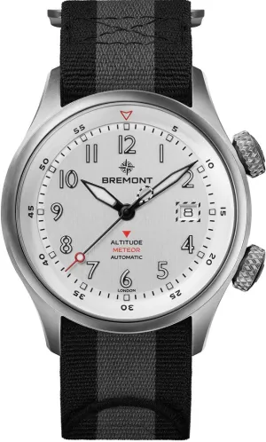 Bremont Altitude MB Meteor Silver Titanium Nato Watch