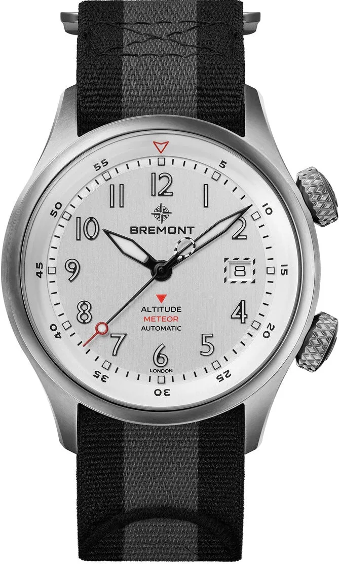Bremont Altitude MB Meteor Silver Titanium Nato Watch