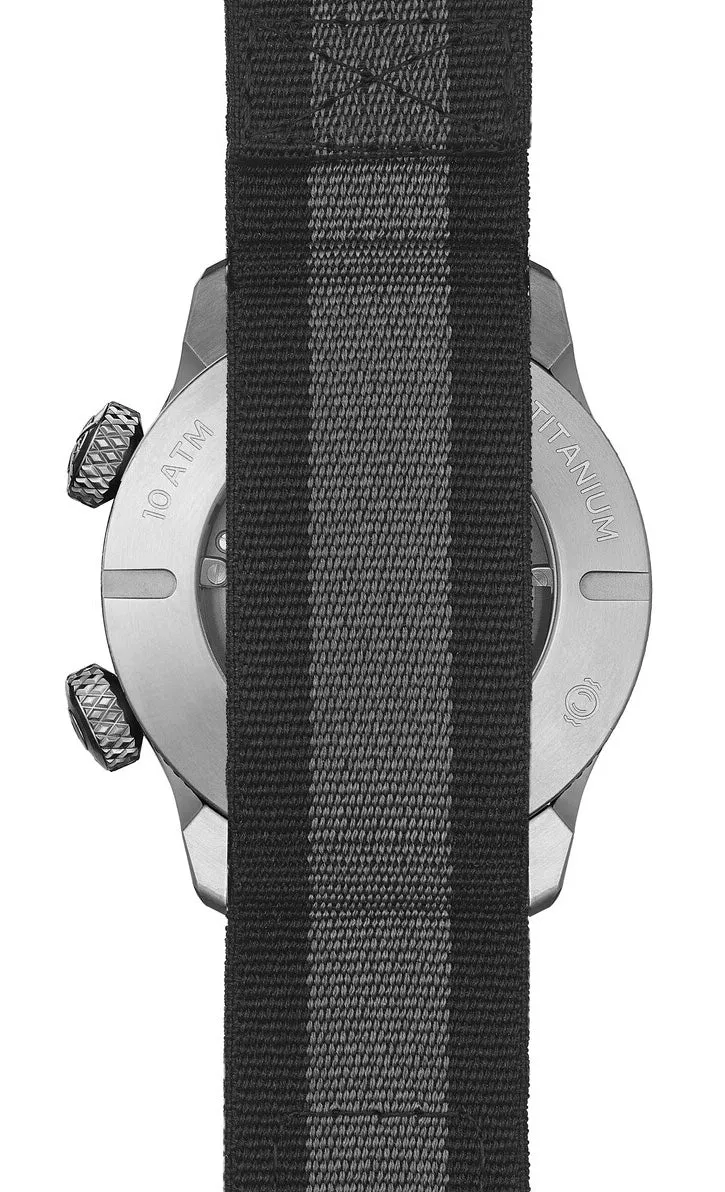 Bremont Altitude MB Meteor Silver Titanium Nato Watch