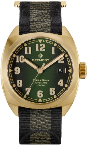 Bremont Terra Nova 40.5 Bronze Nato Watch