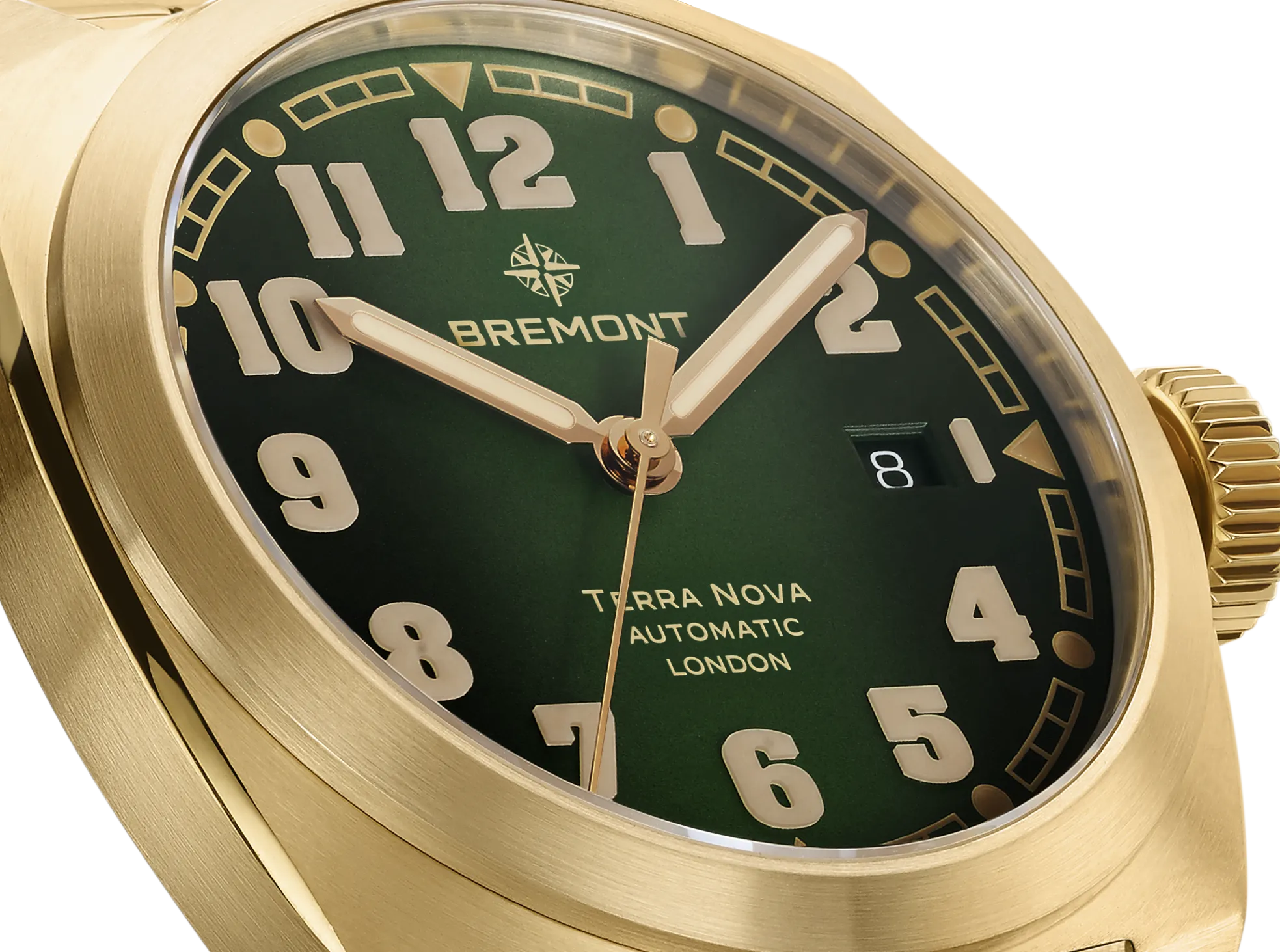 Bremont Terra Nova 40.5 Bronze Watch