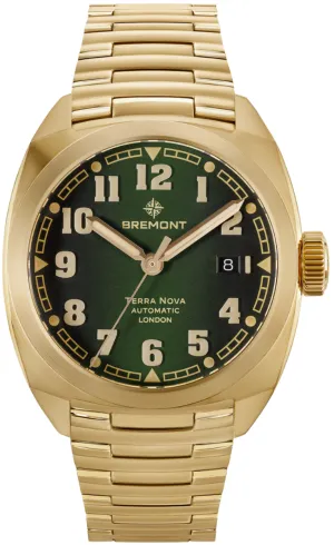 Bremont Terra Nova 40.5 Bronze Watch