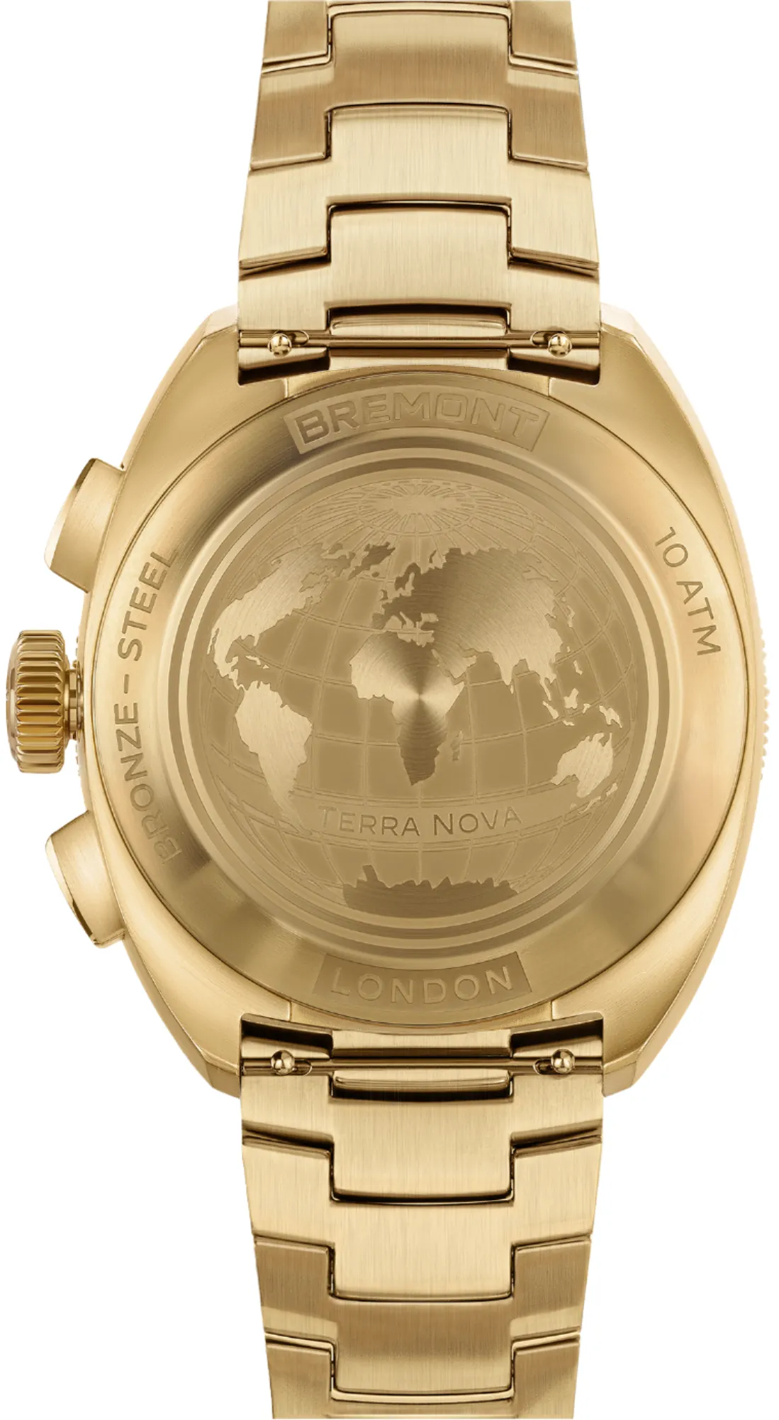 Bremont Terra Nova Chronograph Bronze Watch