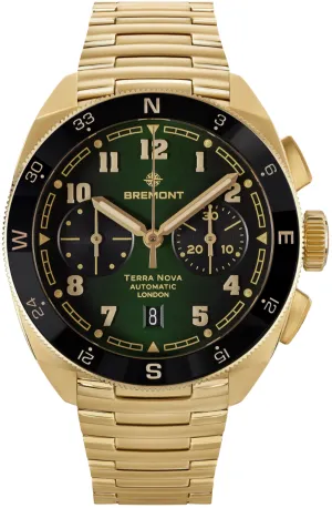 Bremont Terra Nova Chronograph Bronze Watch