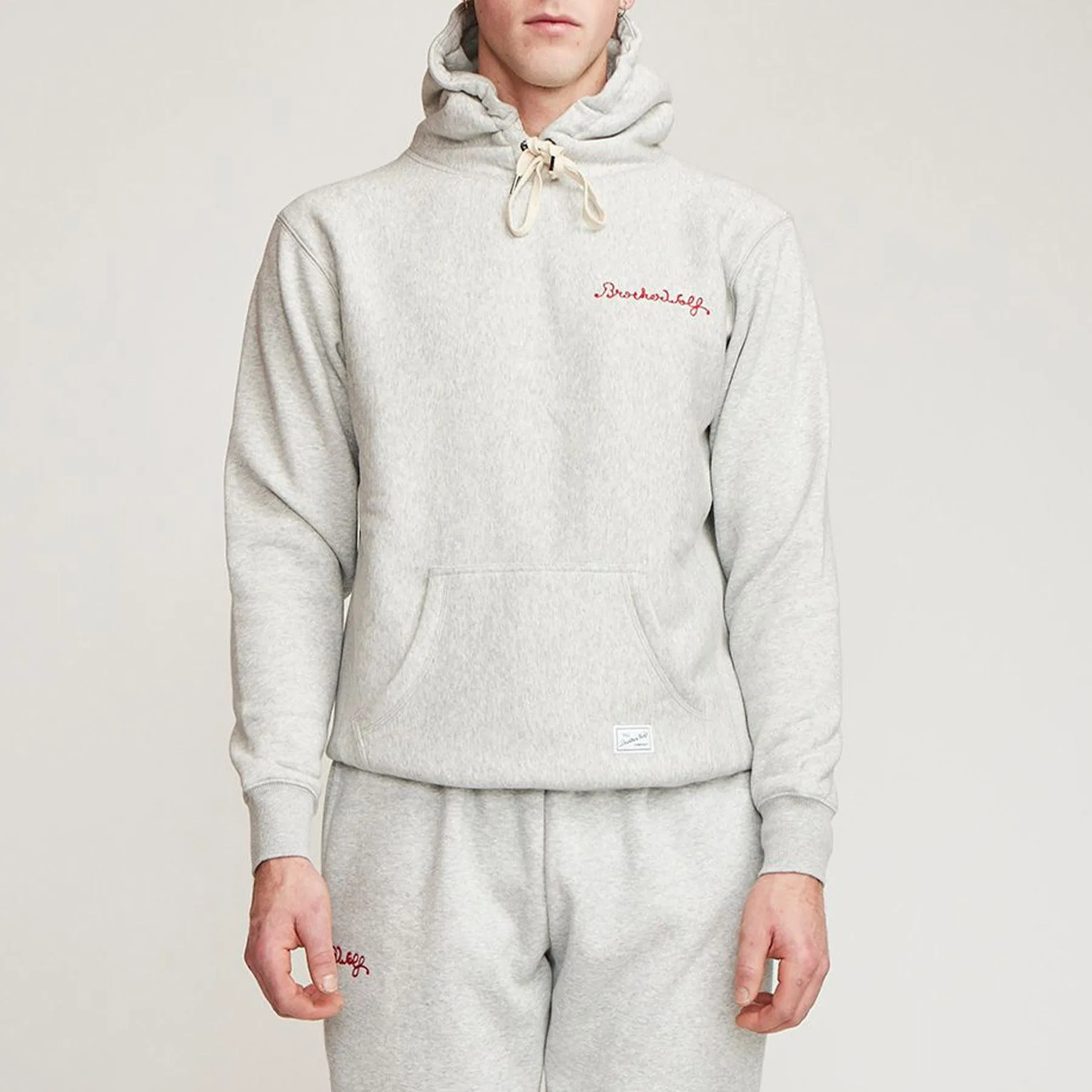 Brotherwolf Chain Stitch Hood
