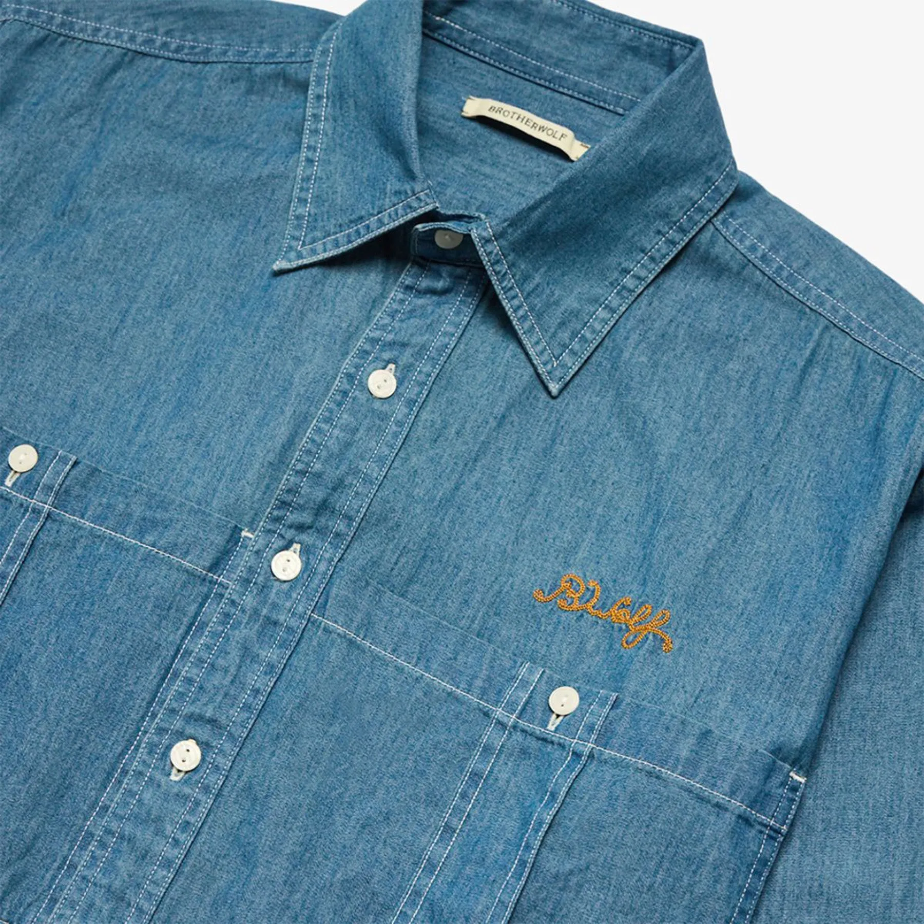 Brotherwolf Western Shirt