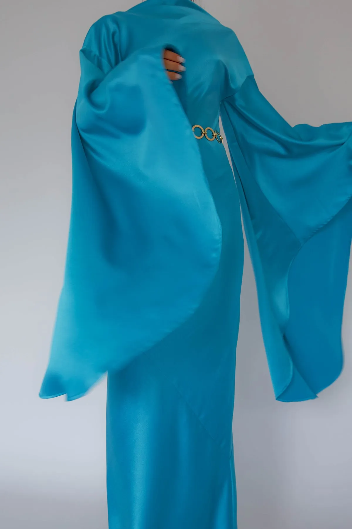 Capri Maxi With Dramatic Sleeves by HSH