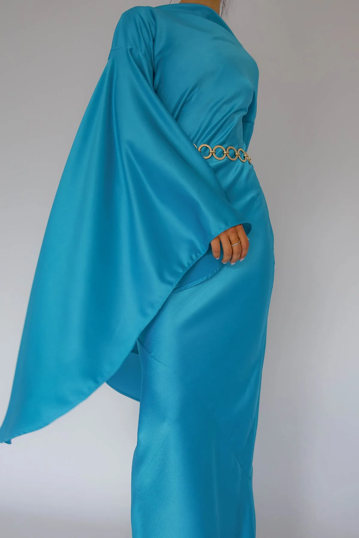 Capri Maxi With Dramatic Sleeves by HSH