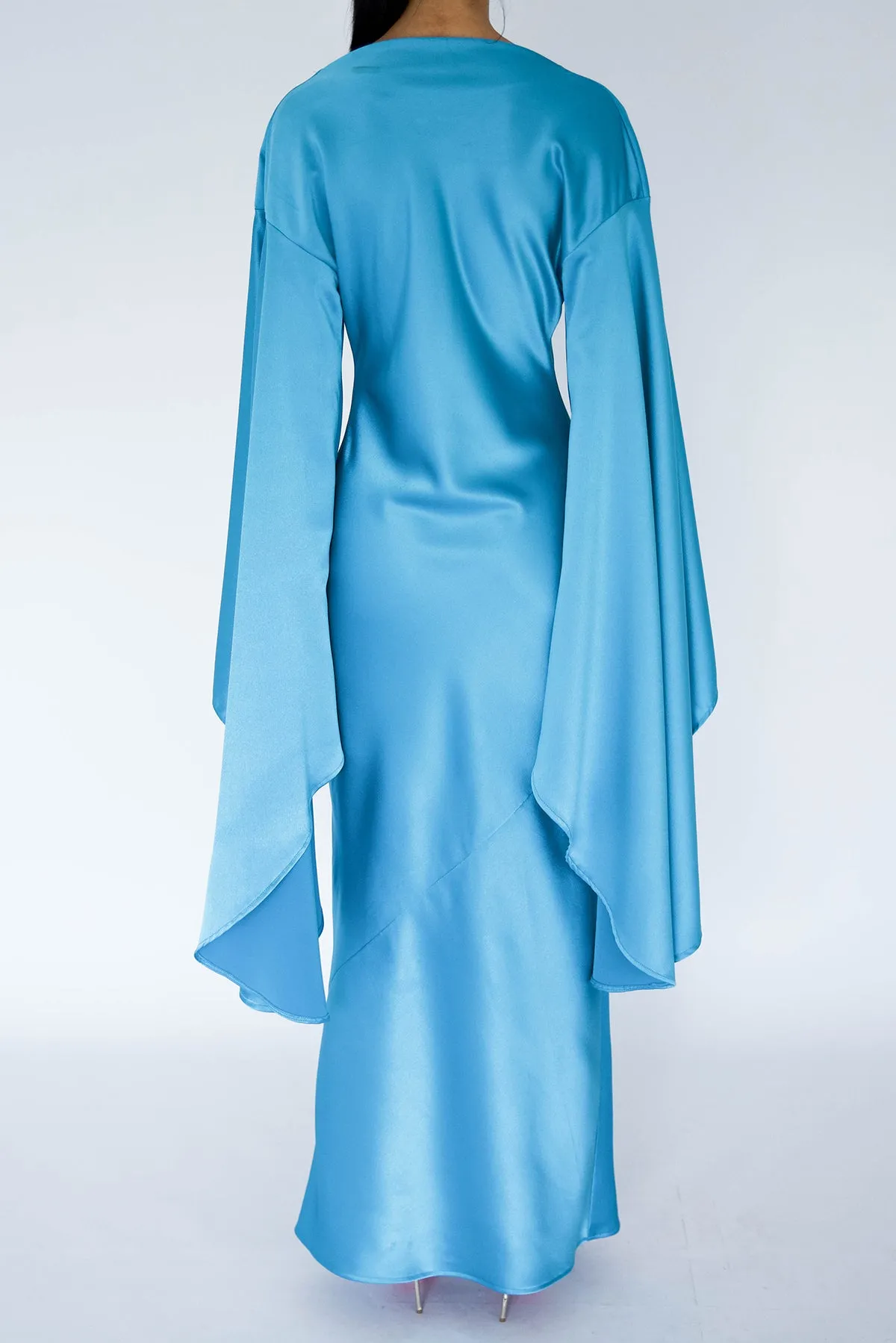 Capri Maxi With Dramatic Sleeves by HSH