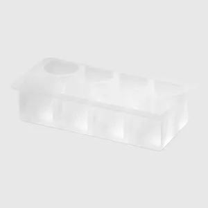 Carhartt WIP C Logo Ice Cube Tray : Clear