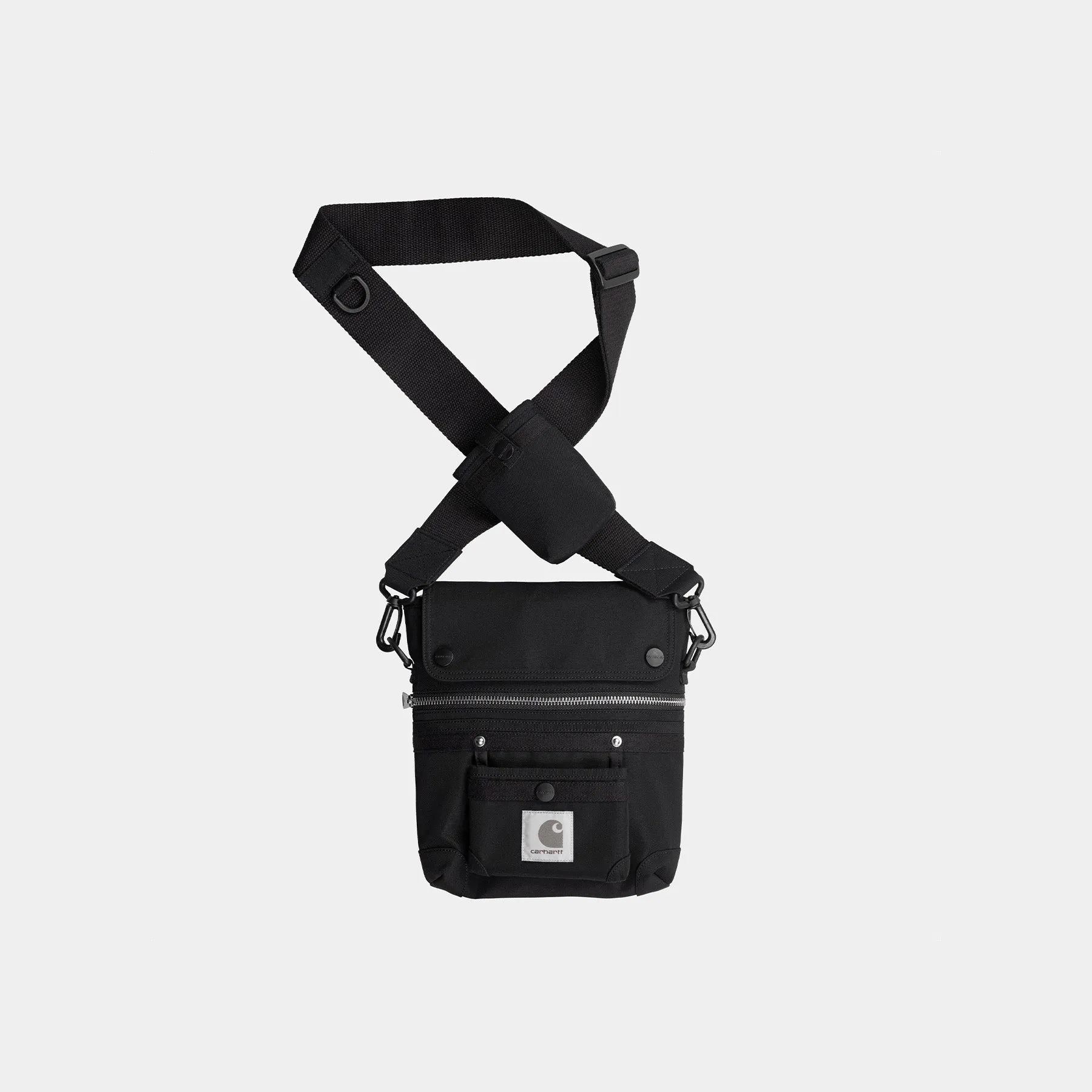 Carhartt WIP Carpenter Shoulder Bag Black