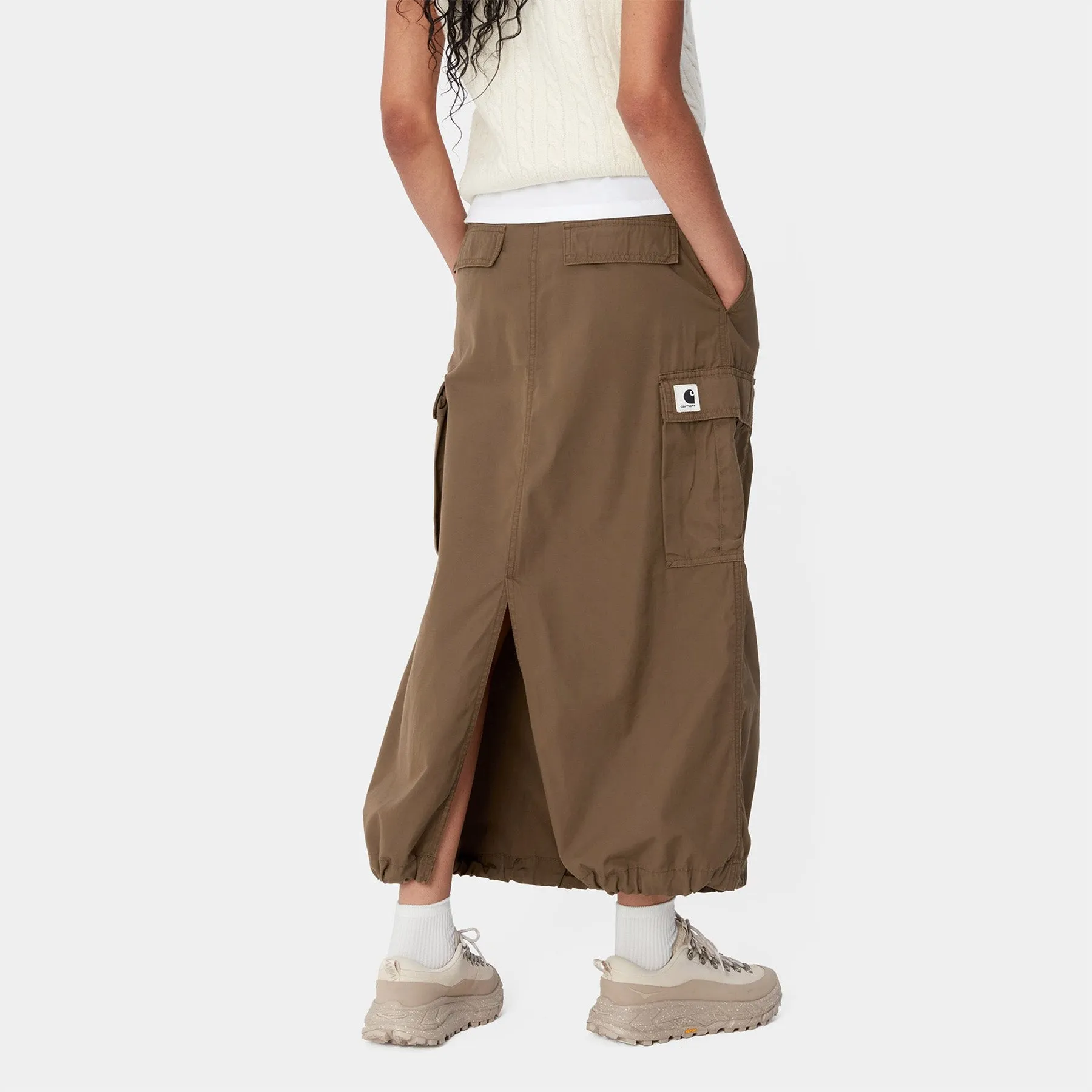 Carhartt WIP Women's Long Cargo Skirt