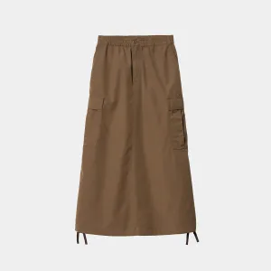 Carhartt WIP Women's Long Cargo Skirt